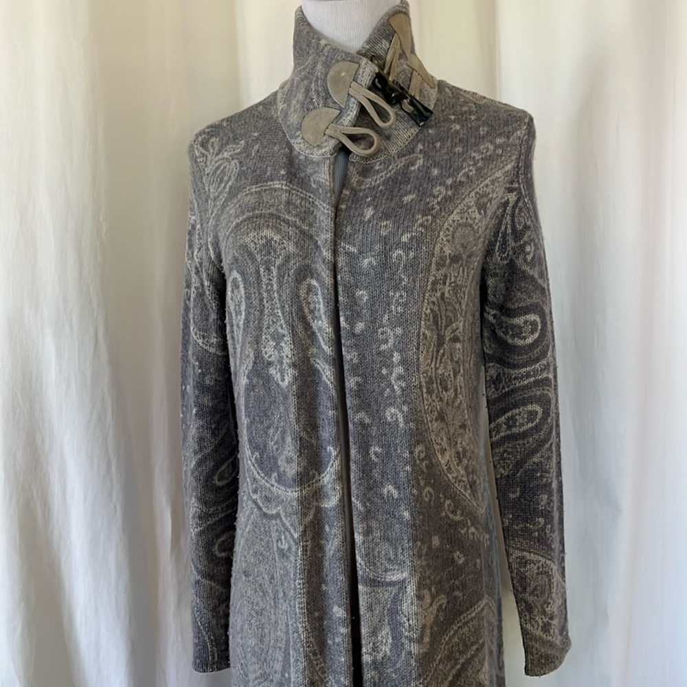 Vintage Ralph Lauren Cashmere Sweater Coat